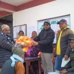 गुर्भाकोट ६ सातमुलेमा परालको टौवामा आगलागी