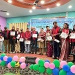 चिया बेचेर संकलन गरिएको रकमले न्यानो कपडा बितरण