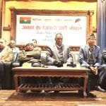 गुर्भाकोट ८ नम्बर वडा कार्यालय द्वारा जेष्ठ  नागरिकलाई न्यानो कपडा वितरण