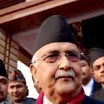 काठमाडौंमा सिभिल मलमा एक पुरूषले आफैंमाथि लगाए आगो,