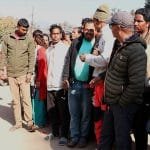लद्युवित्तिय संस्था विरुद्ध संघर्ष समिती नेपालद्धारा भेरीगंगामा विरोध प्रदर्शन