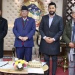 लेखफर्सामा खानेपानी आयोजना कार्यको सार्वजानिक लेखापरिक्षण तथा योजना हस्तान्त्रण