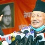 फागुन २८ अघ‍ि राष्ट्रपतिको निर्वाचन नभए देशमा अनिष्ट हुन्छ :  कोइराला