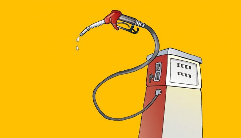 पेट्रोल, डिजेल र हवाई इन्धनको मूल्य घट्यो