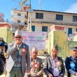 राष्ट्रपति रनिङ्ग शिल्ड छनाैट प्रतियाेगिता चिङ्गाडमा सुरू