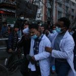 सल्यानको बाग्चौरमा आगलागीले पसल नष्ट