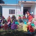 गाउँपालिका स्तरीय राष्ट्रपति रनिङ शिल्ड बागेश्वरी मावि प्रथम