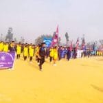 ट्याक्टर दुर्घटनामा एक घाइते