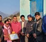 अनुदानमा किविका विरुवा वितरण