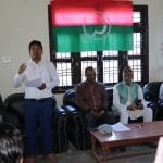 नेपाली खेलाडीलाई हौसला दिन प्रधानमन्त्री मैदानमा (तस्वीरहरू)
