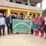 खेमराज ओझाको पहिलो उपन्यास ‘अपराजित टोकियोमा’ बिमोचन