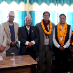 ३४ औँ राष्ट्रिय भलिबलको सेमिफाइनलमा एपिएफ क्लब