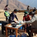 पशुचौपायाको निःशुल्क उपचार, एकै दिन दुई हजार बढीको उपचार