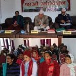 बनगाड कुपिण्डेको प्रशासकिय भवन उद्घाटन