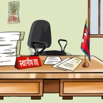 बनगाडका विद्यालय कार्यालय सहयोगीको भरमा