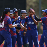 हुम्लाको गोठी गाउँमा गाडी पुग्दा बाजा बजाएर स्वागत