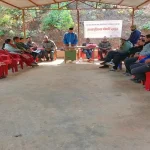 रारा पर्यटन पदमार्गको काम निकै सुस्त गतिमा