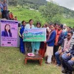 दुध उत्पादक किसानका जायज माग पुरा गर