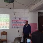 अर्गानिक कृषि प्रवद्र्धन र किसानको दक्षताको लागि तालिम