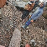 बचाउ अभियानमा उठाएको रकम हस्तान्तरण