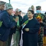 प्रहरी चौकीमा ११ वटा बेवारिसे मोटरसाइकल थन्किए