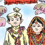 किसानलाई स्याउका बिरुवा र तरकारीको बिउ वितरण