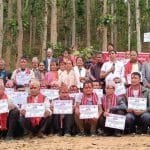 डोल्पामा संरक्षित वन्यजन्तु झारल काट्दै गरेको अवस्थामा एक जना पक्राउ