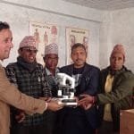 सल्यानमा बस दुर्घटना हुँदा १४ जना घाइते