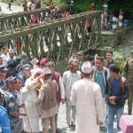 पहिरोले दुई घरमा क्षति, दुई घर जोखिममा