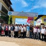 अस्पतालमा शय्या अभावभएपछि त्रिपालमुनि उपचारको व्यवस्था