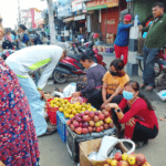 पाल्पामा भलिबल खेलाडीबीच प्रतिस्पर्धात्मक खेल हुँदै