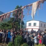 सुख्खा पहिरोले राप्ती लोकमार्ग अवरुद्ध