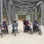 जुम्लामा भित्रियो धान काट्ने मेसिन