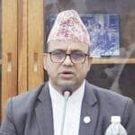 केक खाँदा बालिका बिरामी