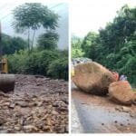 वर्षाले क्षति पुगेका सडक स्थानीय तहद्वारा मर्मत