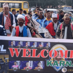 दैलेखका वादी समुदायको घरघरमा धारा पुगेपछि खुसीयाली