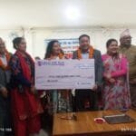 एकिकृत स्वास्थ्य शिविरमा ३ सय बढीको स्वास्थ्य परीक्षण