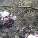 दैलेखबाट सुर्खेत जाँदै गरेको फोर्स गाडी दुर्घटना