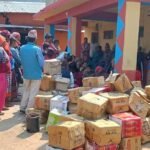 चितुवाको मुखबाट नाति थुत्ने हजुरआमा