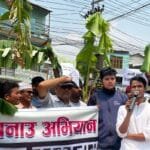 बाढीले भेडीगोठका २६ बाख्रा पुरिए
