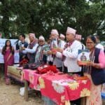 छेडागाडमा तीन करोडबढीको स्वास्थ्य सामाग्री सहयोग