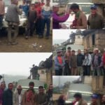 पानी नपर्दा व्याडमै सुक्न थाल्यो धान