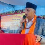 राष्ट्रिय स्वतन्त्र पार्टीको नगर कमिटी अध्यक्षमा लाेकेन्द्र वलि