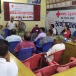 नसर्ने रोगको संक्रमण फैलनु चिन्ताको विषय : स्वास्थ्य मन्त्री सारु