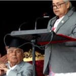 कर्णालीको प्रसिद्ध चन्दननाथ मन्दिरमा लिंगो ल्याइयो
