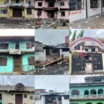 पुनः कर्णाली राजमार्ग अवरुद्ध : गगने खाेलामा पहिरो