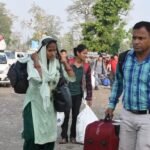 दशैँको उमङ्गले नछोएको बाढीपीडितको बस्ती 