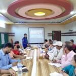 महेन्द्र मावि आँपचौरमा तुलि बलिभद्र अक्षकाेष स्थापना
