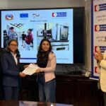 सुर्खेत महिला जेसीजलाई ‘वोमेन इन सोसल चेन्ज अवार्ड’