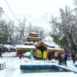 उच्च हिमाली क्षेत्रमा हिमपातको